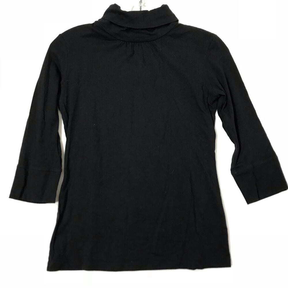 New York & Company Black Turtleneck Sz XS